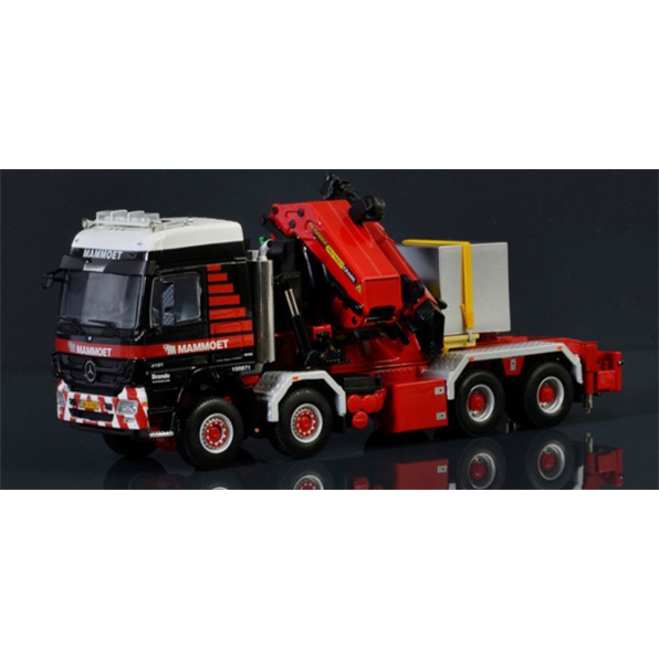 Mercedes Benz Actros MP3 L 8X8 + Palfinger PK 150002 SH
